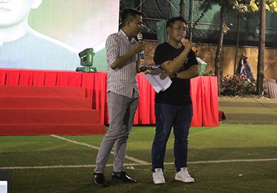Big Offline Trận Chung Kết World Cup 2018 với sự tài trợ từ Letou và V9bet tại Tp. Hồ Chí Minh.