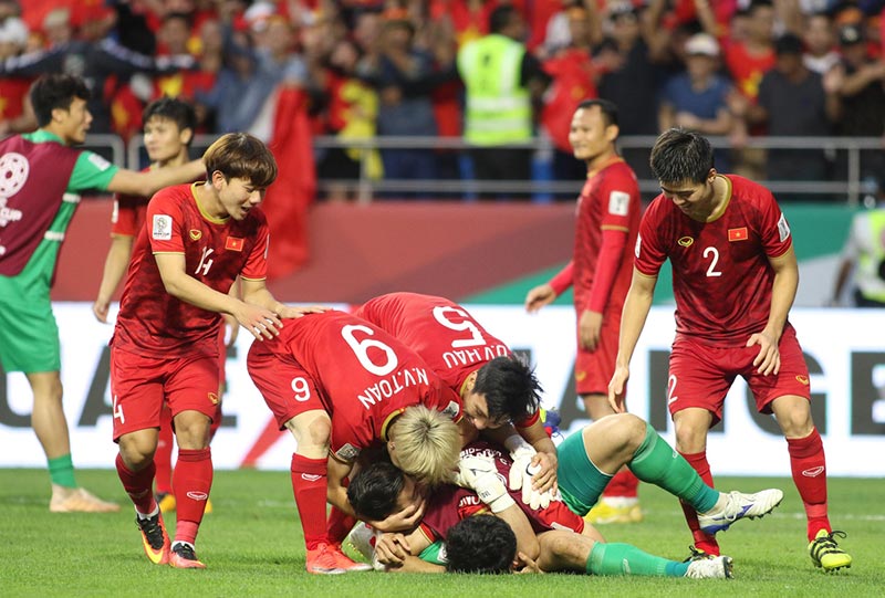 Tuyển Việt Nam Bắt Ngờ Lọt Vào Tứ Kết Tại Asian Cup 2019.