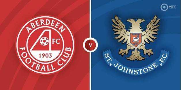 Aberdeen vs St.Johnstone