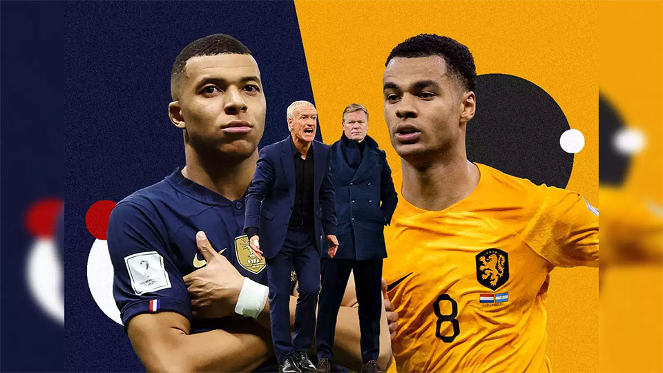 Euro 2024: Netherlands Vs France, 22 tháng 6 🏆⚽️ Bất Ngờ Nào Chờ Đón?