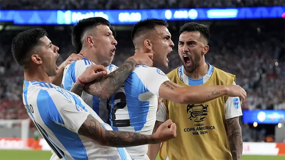 Argentina Vô Địch Copa America 2024