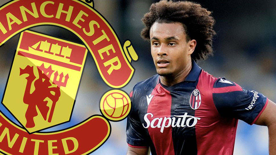 Joshua Zirkzee manchester united