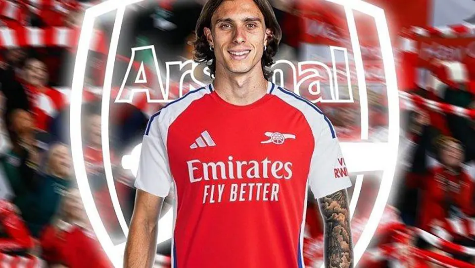 Riccardo Calafiori Arsenal