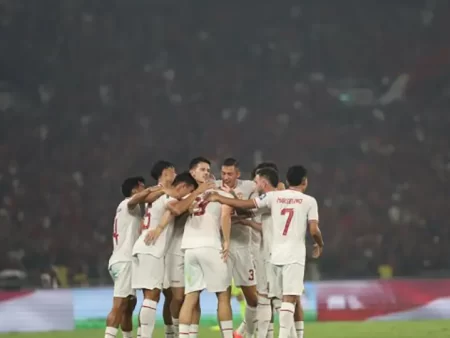 Đội tuyển Indonesia Giành 6 Điểm, Phá Kỷ Lục ASEAN ở Vòng Loại World Cup