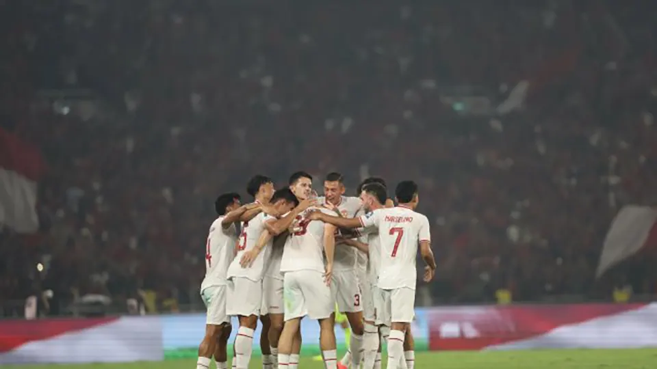 Đội Tuyển Indonesia 6 điểm Vòng Loại World Cup