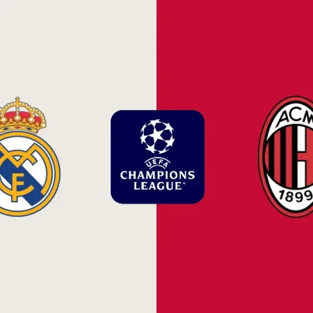 Dự đoán và nhận định trận đấu Champions League giữa Real Madrid vs AC Milan 