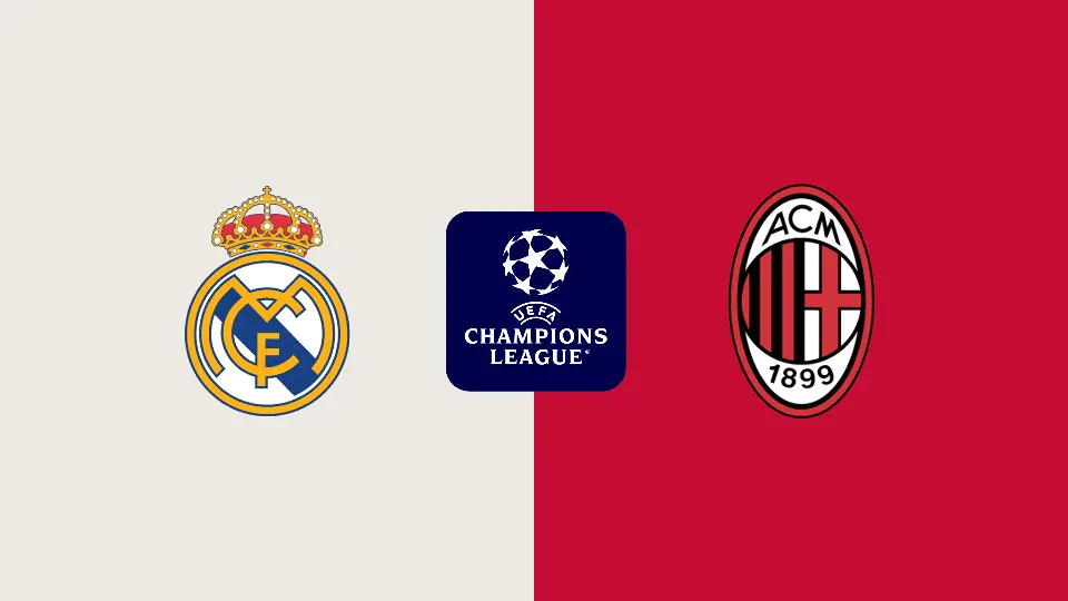 Real Madrid Vs Ac Milan