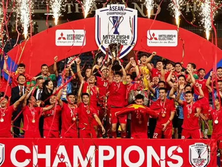 Việt Nam đăng quang ngôi vô địch AFF Cup 2024, thắng lớn trước Thái Lan