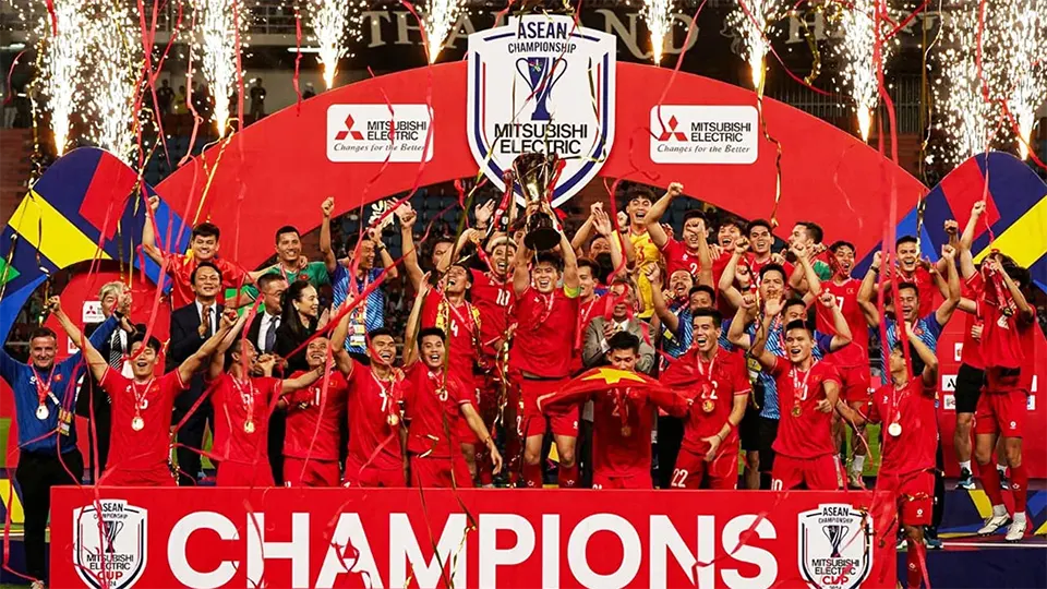 Việt Nam đăng Quang Ngôi Vô địch Aff Cup 2024