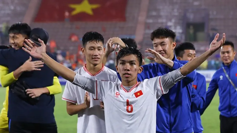 đội Hình U 17 Việt Nam