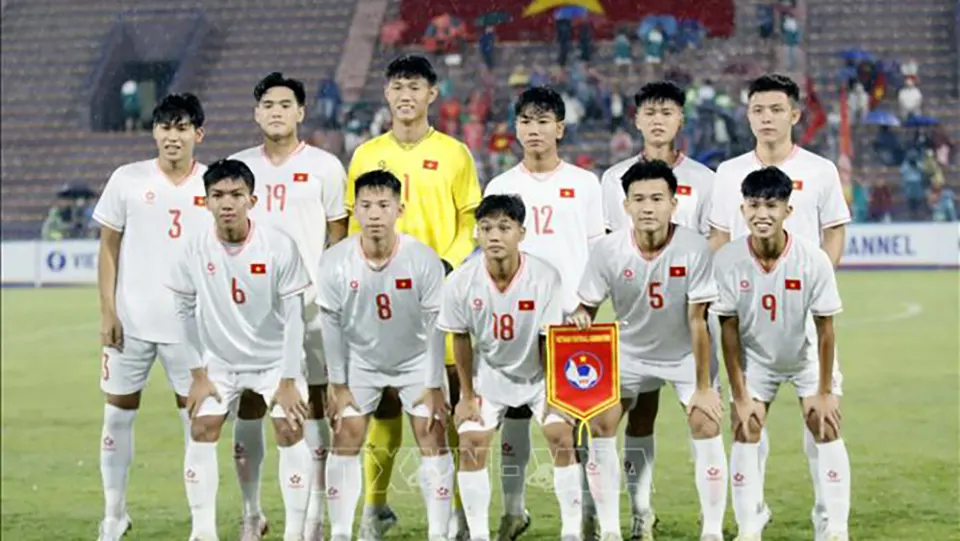 Trận đấu U 17 Việt Nam