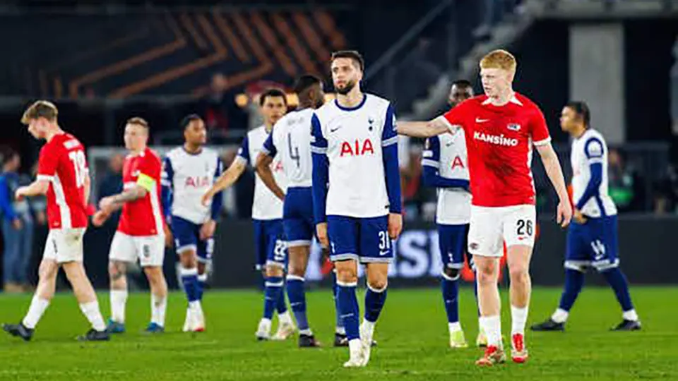 Trước Trận Tottenham Hotspur Vs. Az Alkmaar