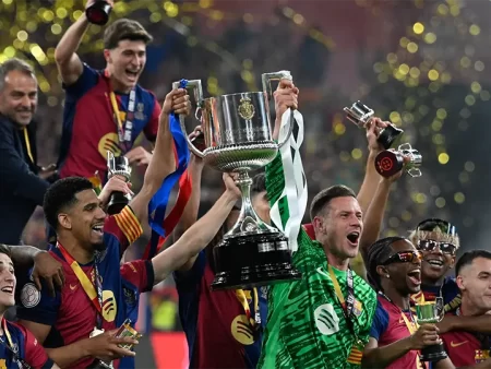 Barcelona vượt qua Real Madrid giành Cúp Nhà Vua Tây Ban Nha 2025