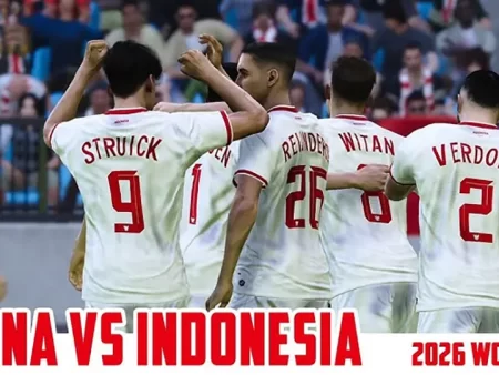 Trung Quốc vs Indonesia: Dự đoán, thống kê và mẹo cá cược vòng loại World Cup 2026