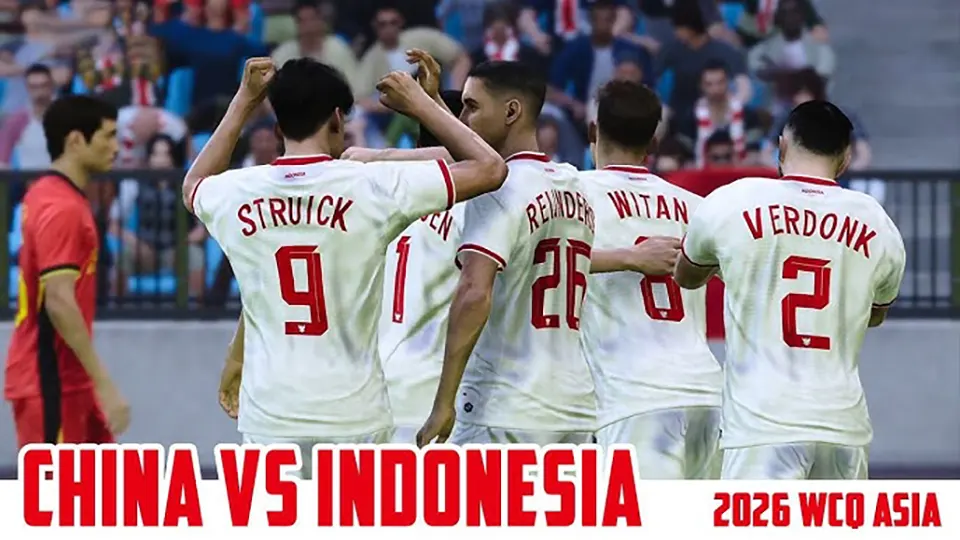 Dự đoán Trung Quốc Vs Indonesia Vòng Loại World Cup 2026