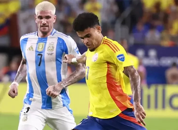 Argentina vs Colombia tại VL World Cup 2026: Trận hoà tiếc nuối