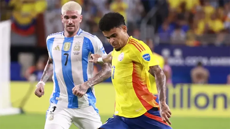 Argentina Vs Colombia