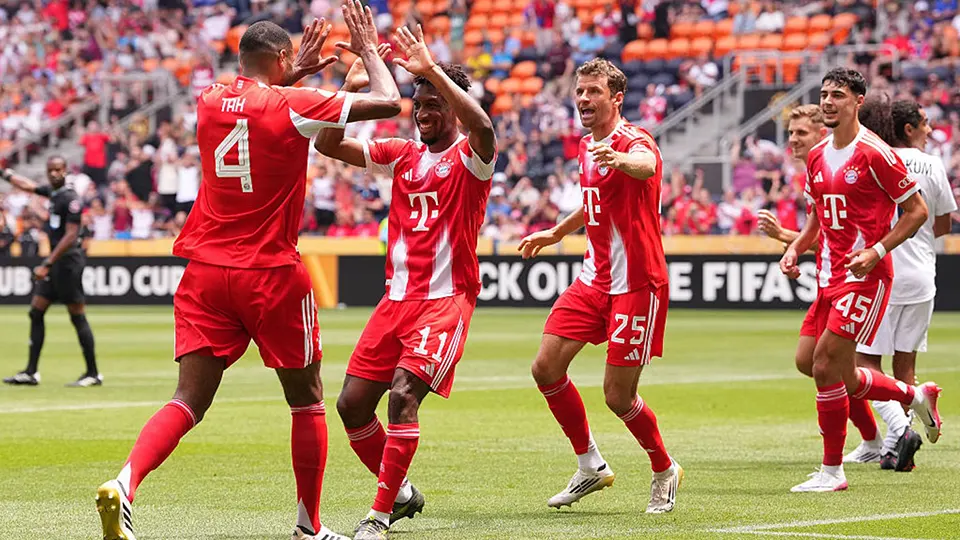 Bayern Munich Né được Chelsea