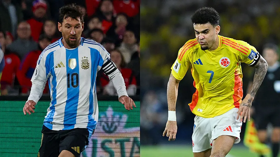 Colombia Vs Argentina