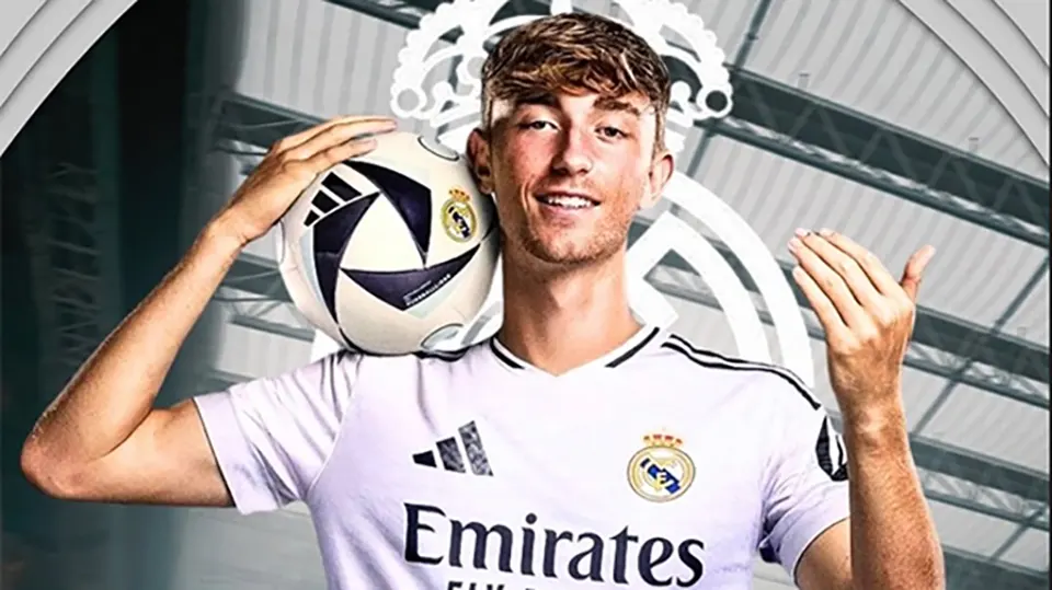 Dean Huijsen Real Madrid
