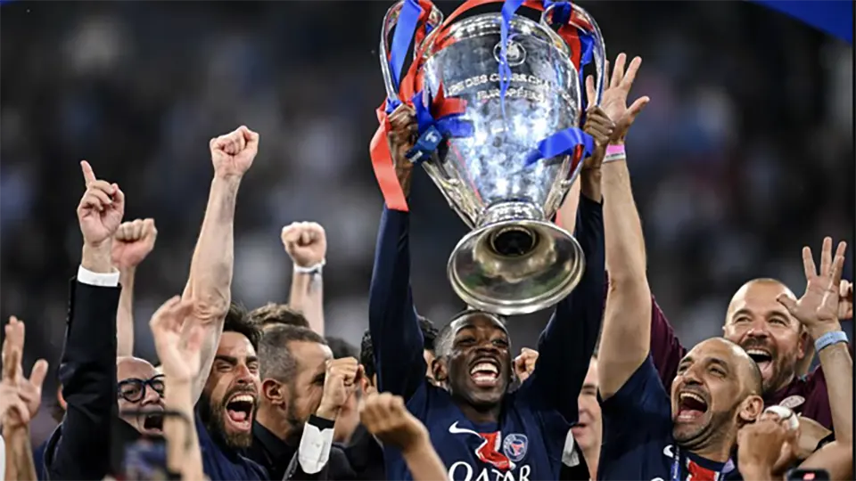Dembele Psg