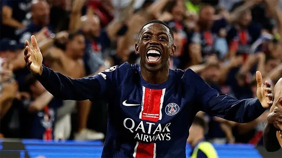 Dembele Xuất Sắc Nhất Champions League