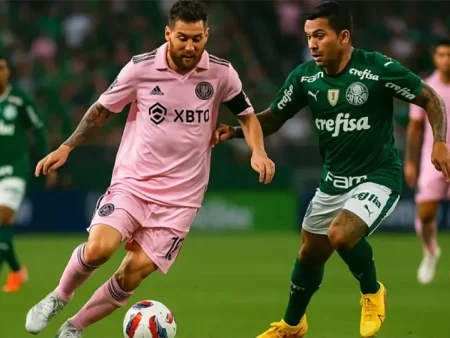 Inter Miami vs Palmeiras: Cơ hội bị đánh rơi phút cuối