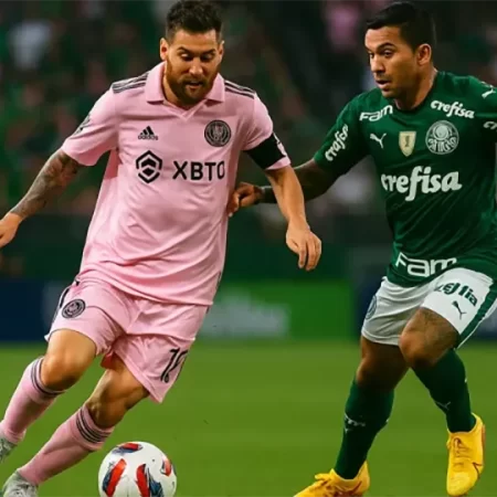 Inter Miami vs Palmeiras: Cơ hội bị đánh rơi phút cuối