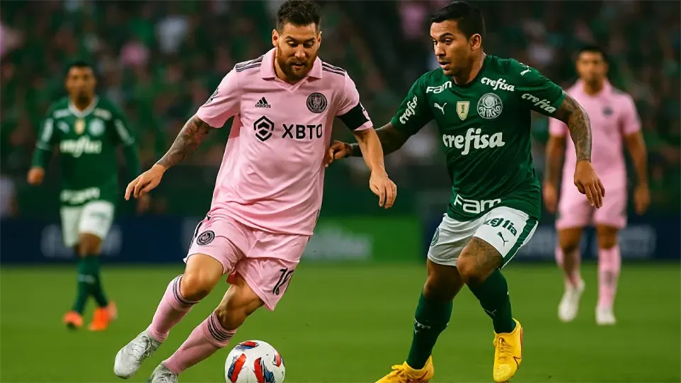 Inter Miami Vs Palmeiras