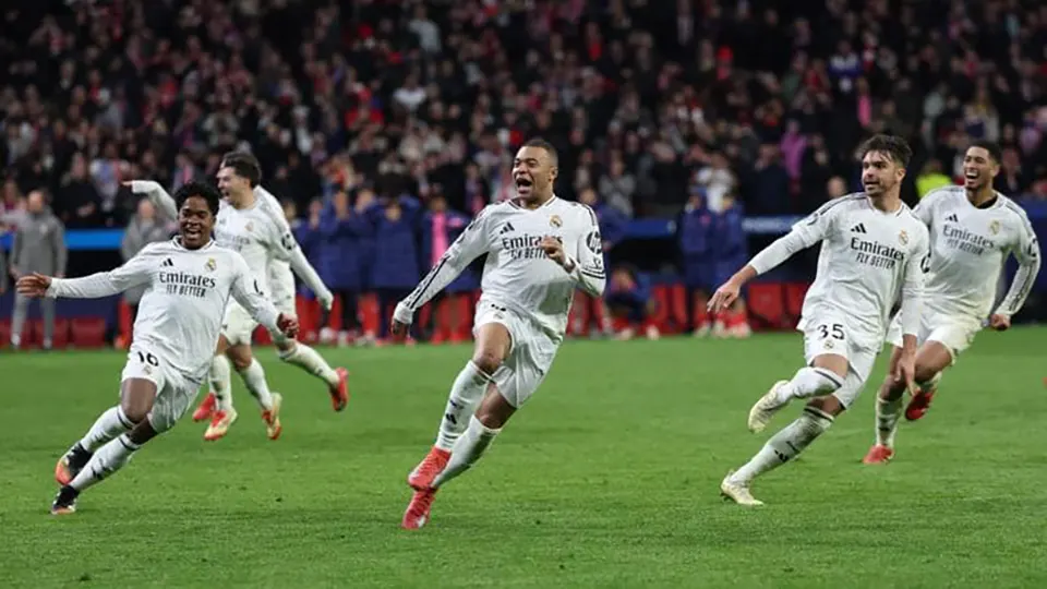 Real Madrid Penalty