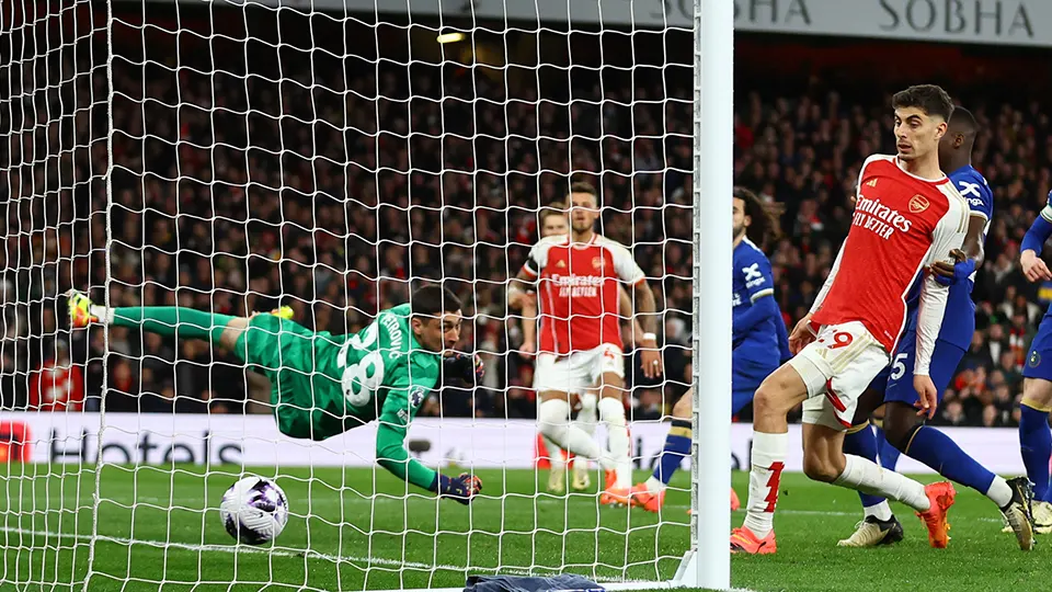 Arsenal Ngừng Sử Dụng đồ Thừa Chelsea