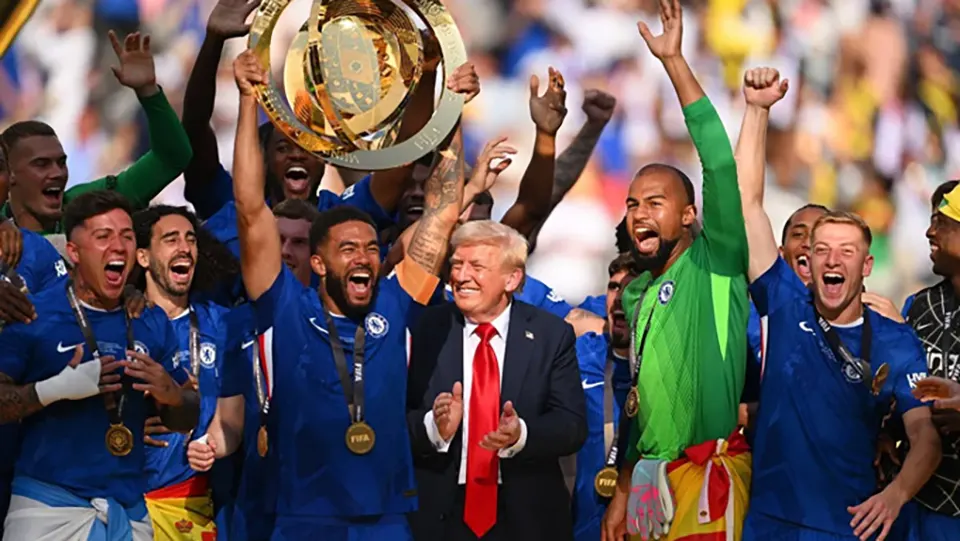 Chelsea Vô địch Fifa Club World Cup