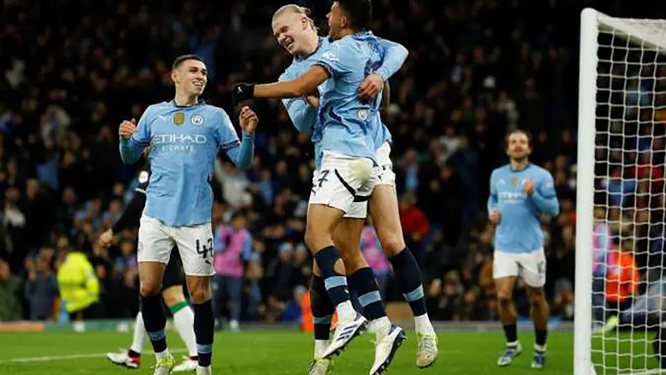 Man City 2025