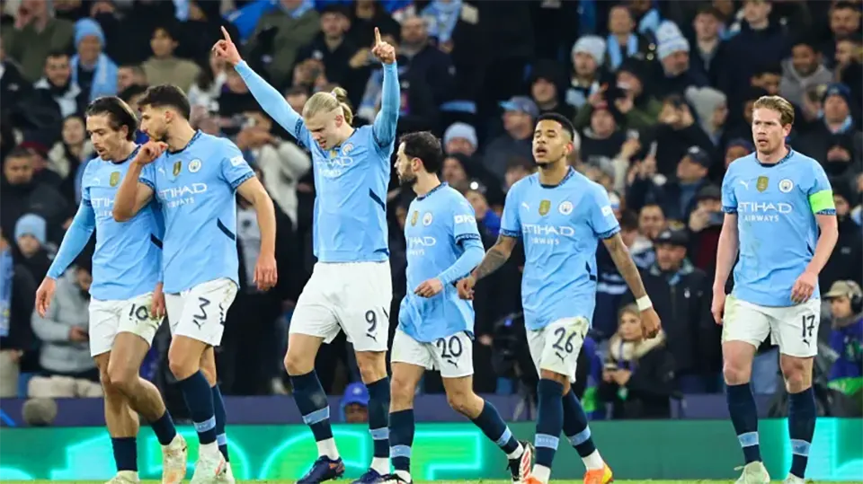 Man City Mùa Hè 2025