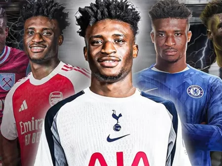 Mohammed Kudus: Ngòi Nổ Mới Của Tottenham Làm Dậy Sóng Premier League