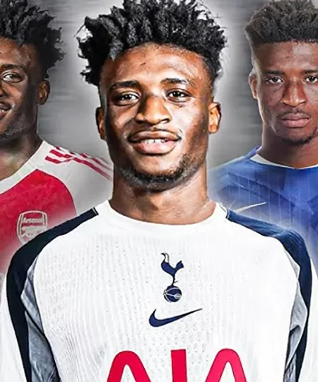Mohammed Kudus: Ngòi Nổ Mới Của Tottenham Làm Dậy Sóng Premier League