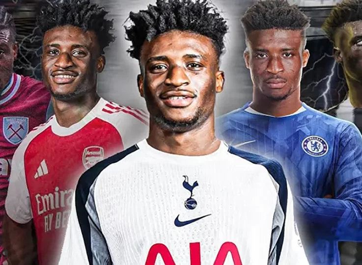 Mohammed Kudus: Ngòi Nổ Mới Của Tottenham Làm Dậy Sóng Premier League