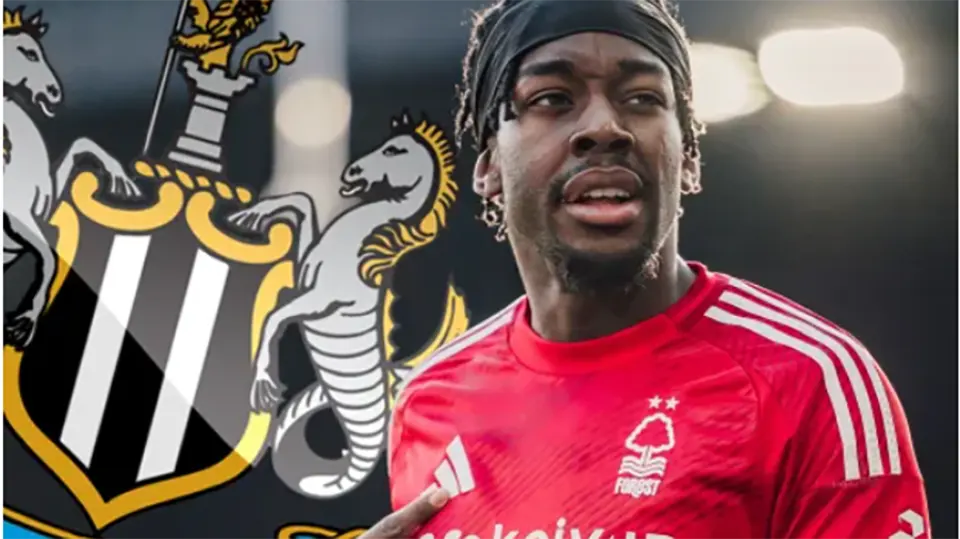 Newcastle Chi 55 Triệu Bảng Elanga