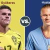 Viktor Gyokeres hay hơn Erling Haaland? So sánh phong độ “hủy diệt” của tiền đạo Thụy Điển
