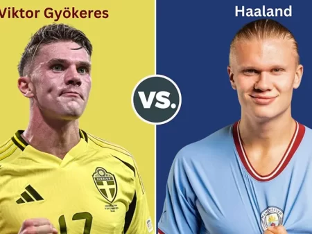 Viktor Gyokeres hay hơn Erling Haaland? So sánh phong độ “hủy diệt” của tiền đạo Thụy Điển