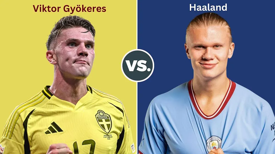 Viktor Gyokeres Hay Hơn Erling Haaland