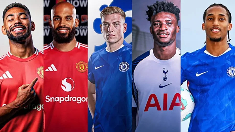 Big Six Rút Ruột Premier League