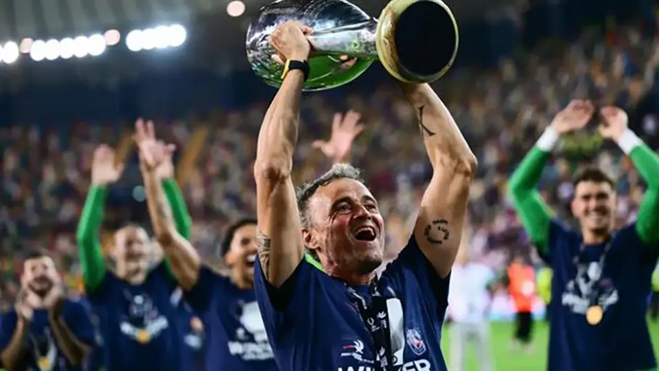 Psg đoạt Siêu Cúp Châu Âu