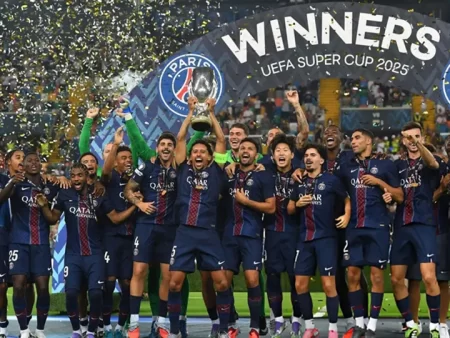 PSG đoạt Siêu cúp châu Âu 2025: Chiến thắng nghẹt thở trước Tottenham