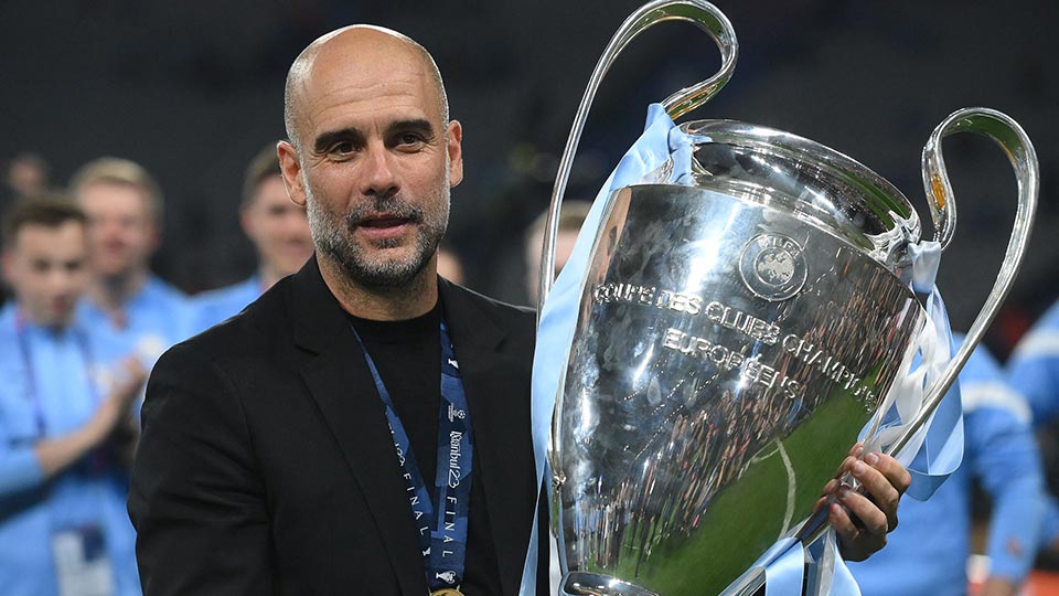 Chiến Thuật Pep Guardiola