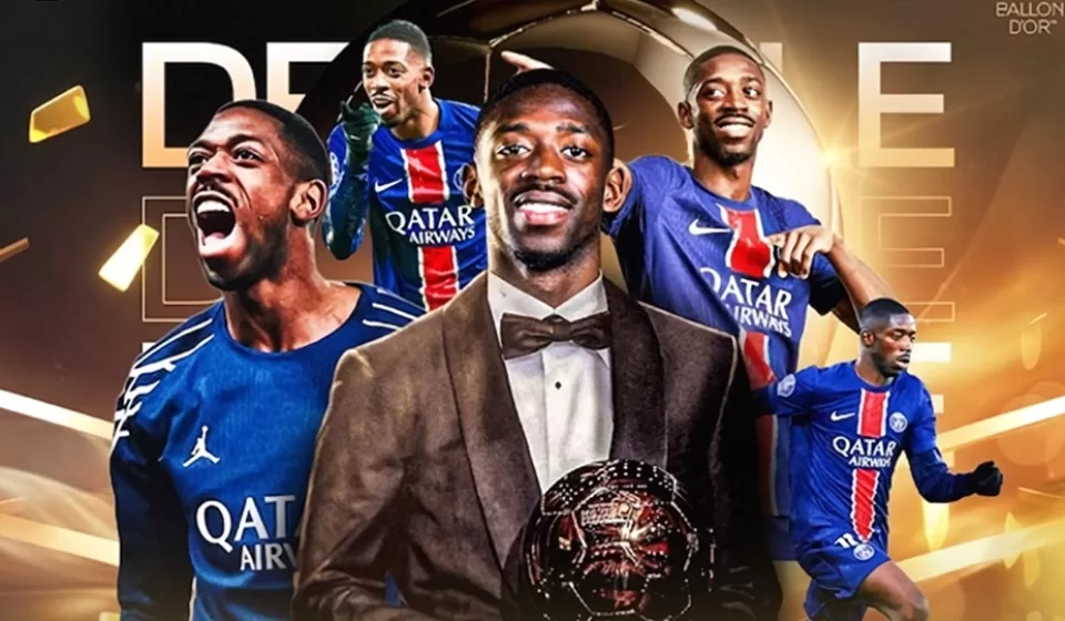Dembélé Giành Quả Bóng Vàng 2025