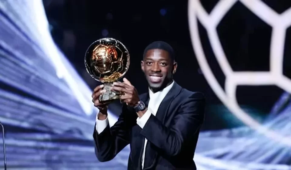 Dembélé Giành Quả Bóng Vàng