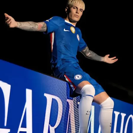 Garnacho chọn áo số 49 tại Chelsea và có tên trong danh sách dự Champions League