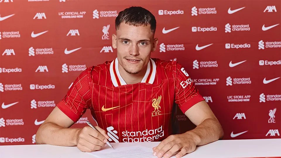 Liverpool Chiêu Mộ Florian Wirtz