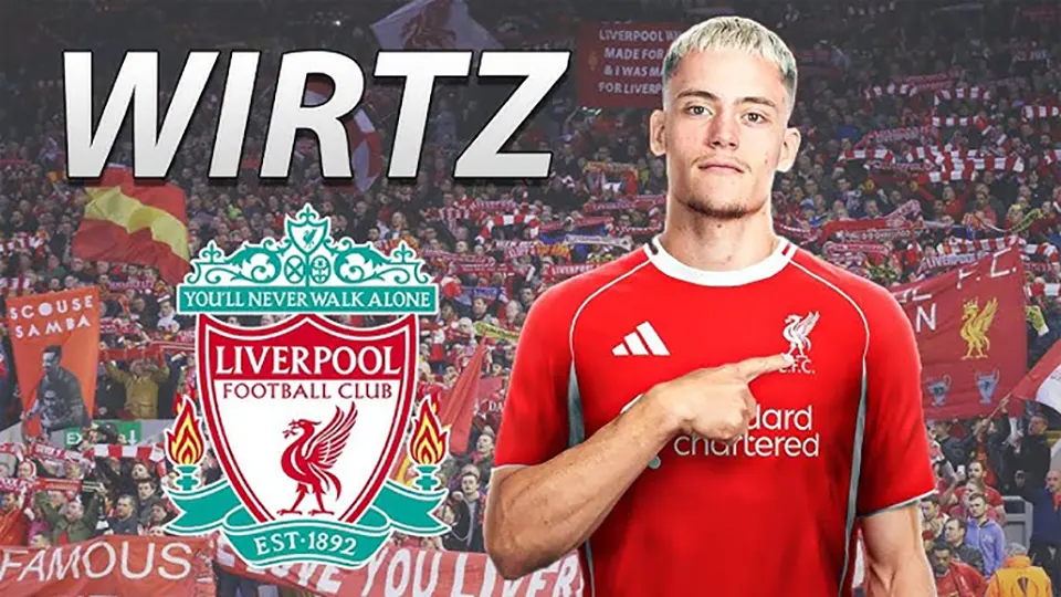 Liverpool Chiêu Mộ Florian Wirtz
